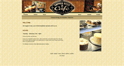 Desktop Screenshot of copperovencafe.com